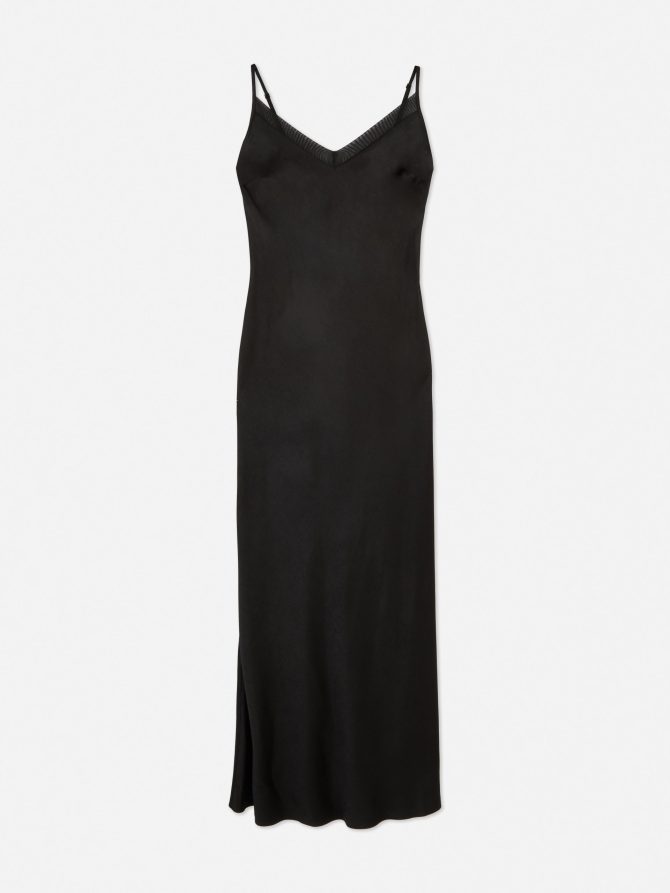 Satin Slip Maxi Dress - Image 5