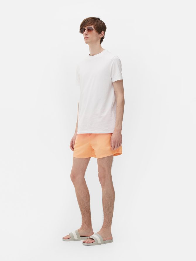 Drawstring Swim Shorts