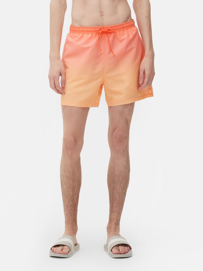 Drawstring Swim Shorts - Image 2
