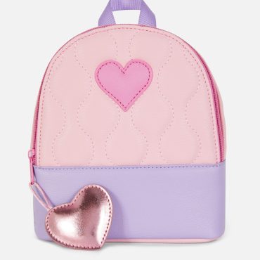 Shimmer Heart Backpack