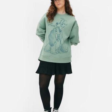 Disney’s Lady and the Tramp Oversized Sweatshirt