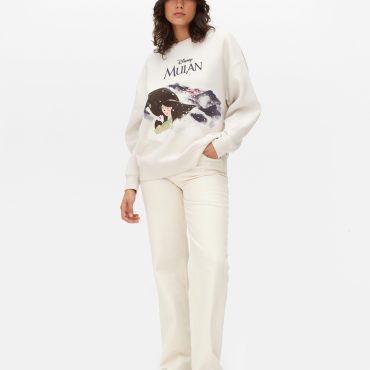 Disney’s Mulan Oversized Sweatshirt