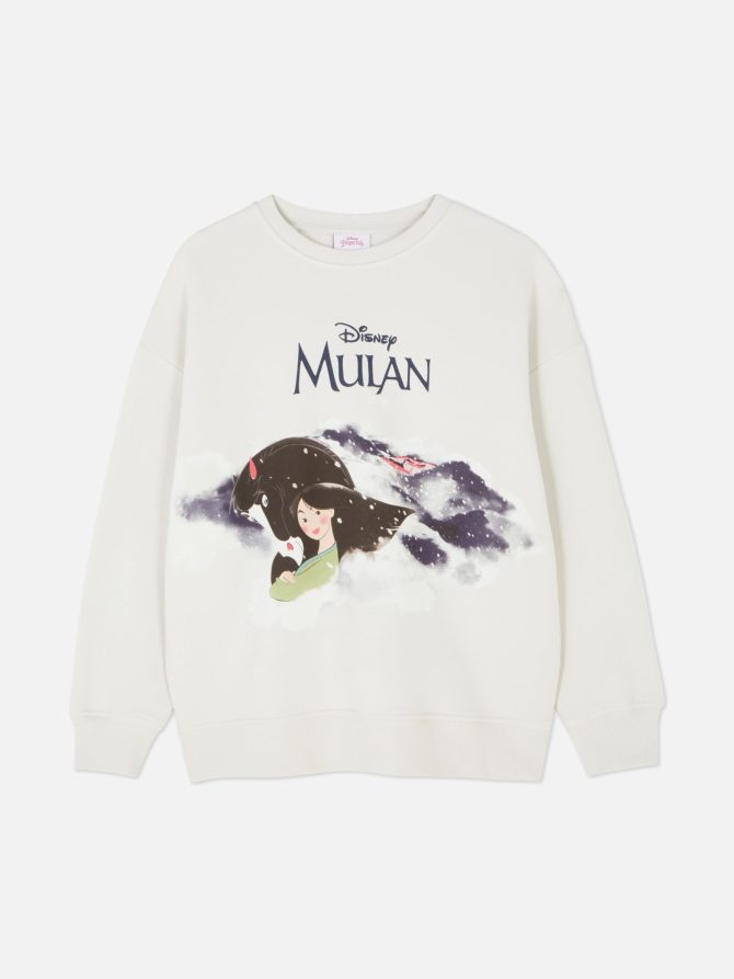 Disney’s Mulan Oversized Sweatshirt - Image 5
