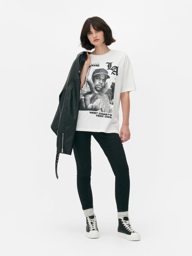 Ice Cube Oversized T-Shirt