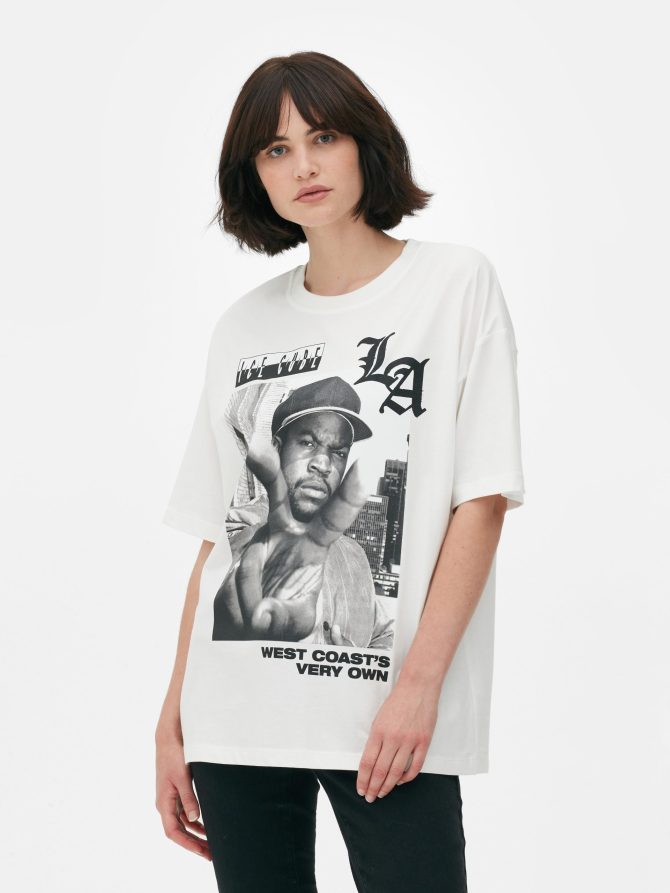 Ice Cube Oversized T-Shirt - Image 2