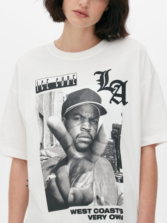 Ice Cube Oversized T-Shirt - Image 3