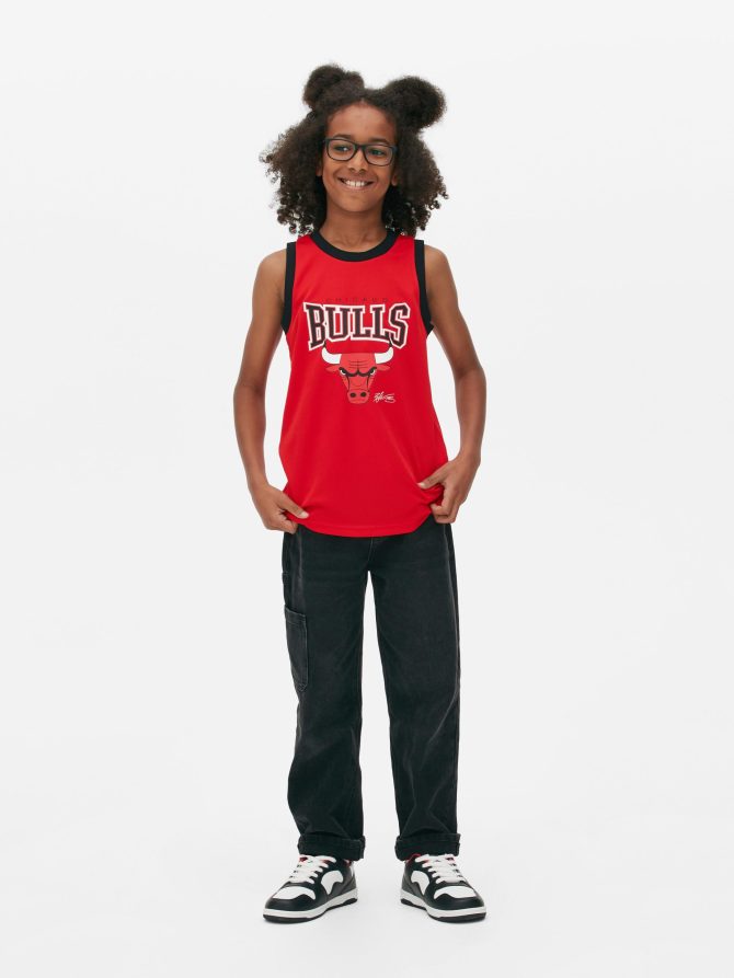 NBA Chicago Bulls Sports Tank