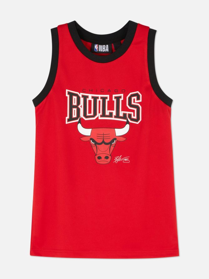 NBA Chicago Bulls Sports Tank - Image 3