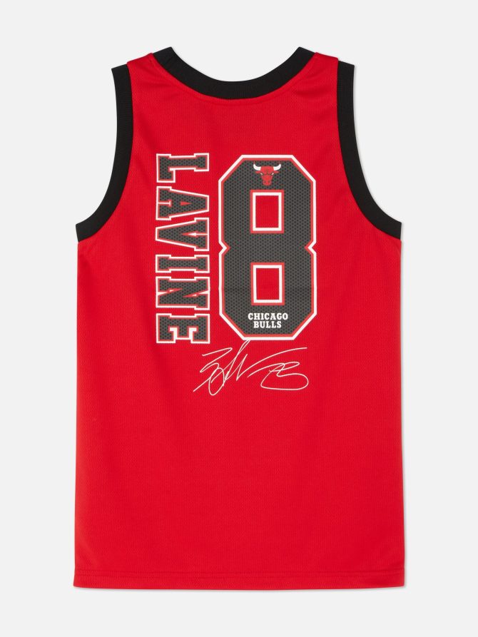 NBA Chicago Bulls Sports Tank - Image 4