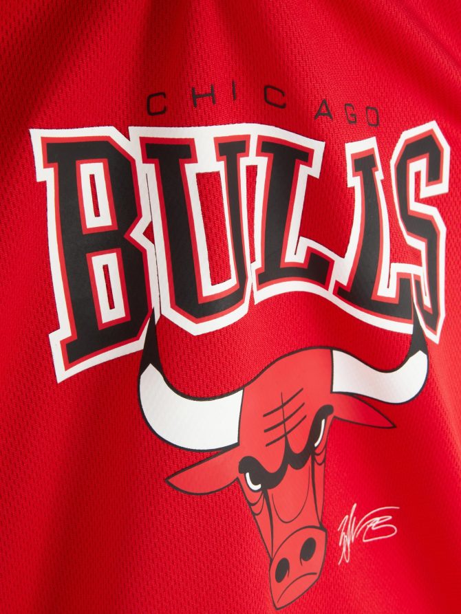 NBA Chicago Bulls Sports Tank - Image 5