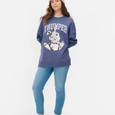 Disney’s Bambi Thumper Oversized Sweatshirt
