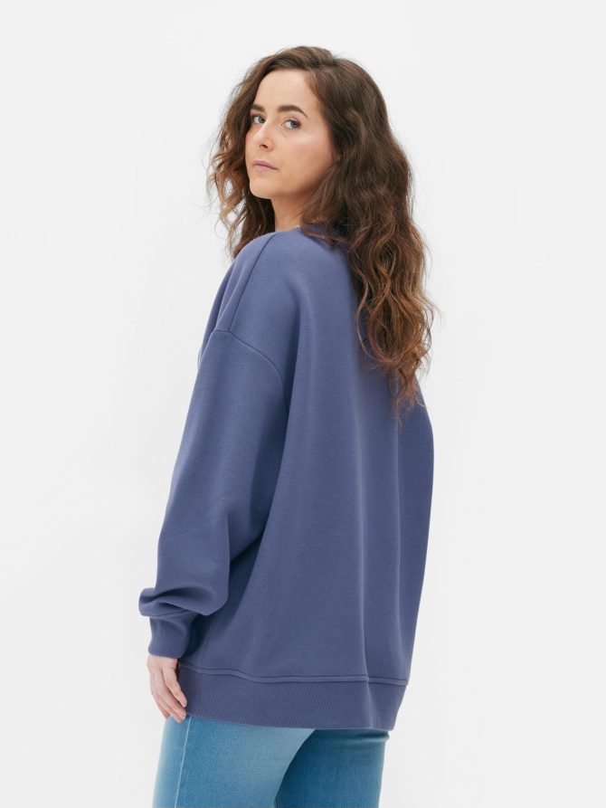 Disney’s Bambi Thumper Oversized Sweatshirt - Image 4