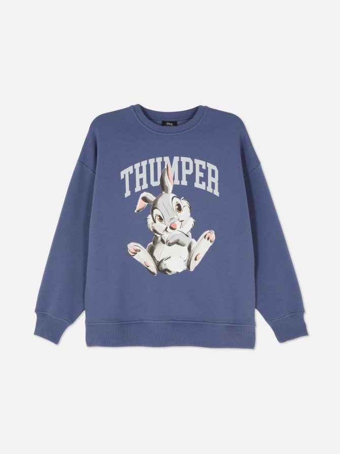Disney’s Bambi Thumper Oversized Sweatshirt - Image 5