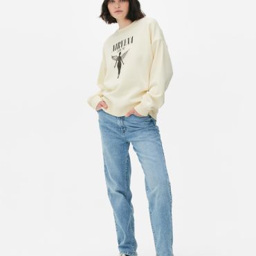 Nirvana Relaxed Fit Sweatshirt