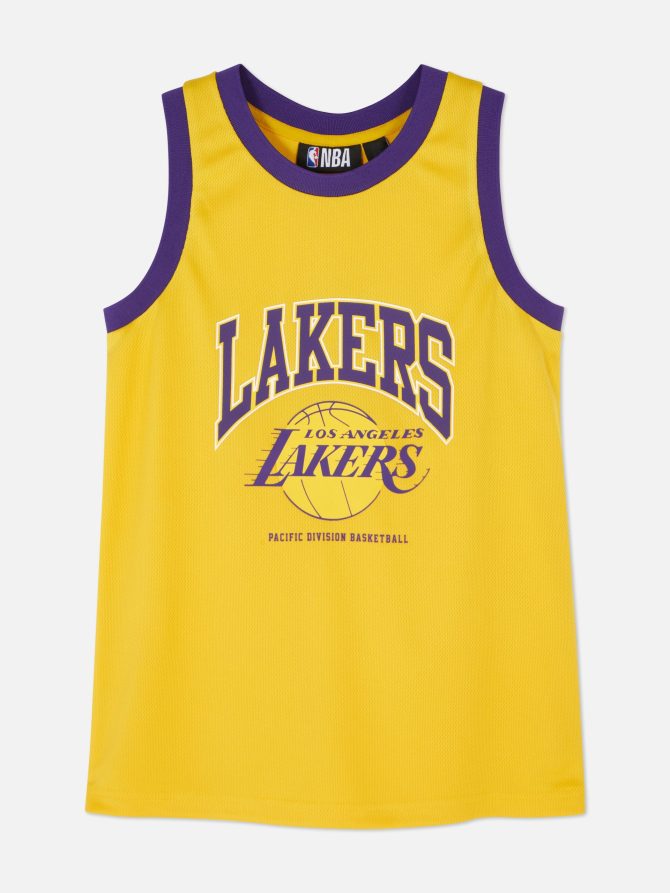 NBA Los Angeles Lakers Sports Tank