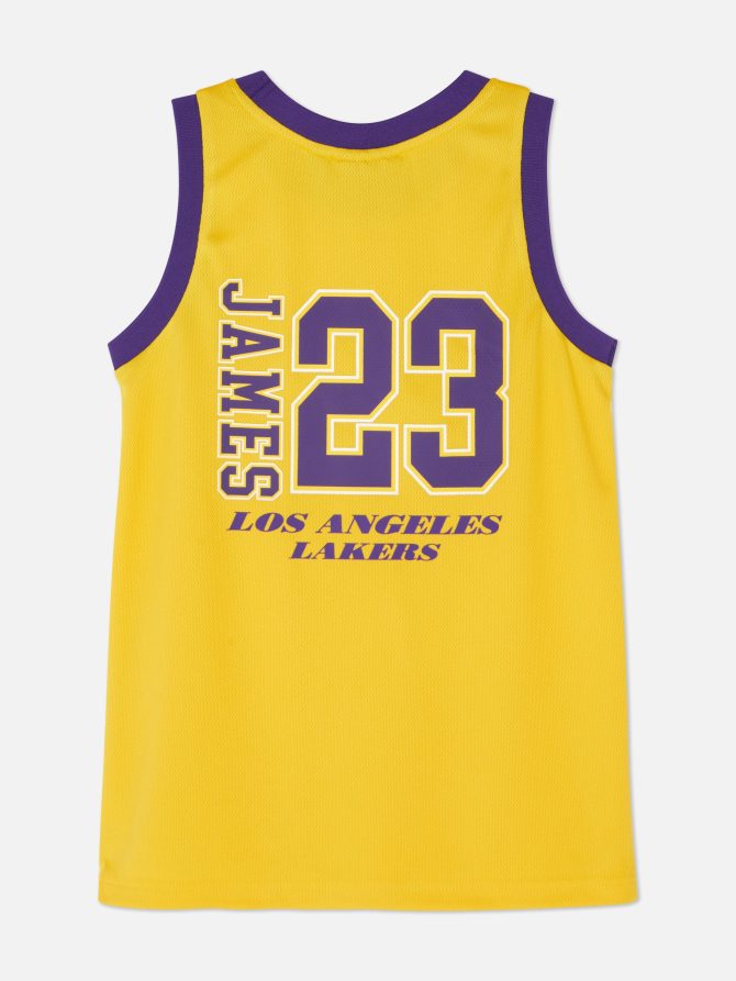 NBA Los Angeles Lakers Sports Tank - Image 2