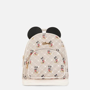 Disney’s Mickey Mouse Monogram Backpack