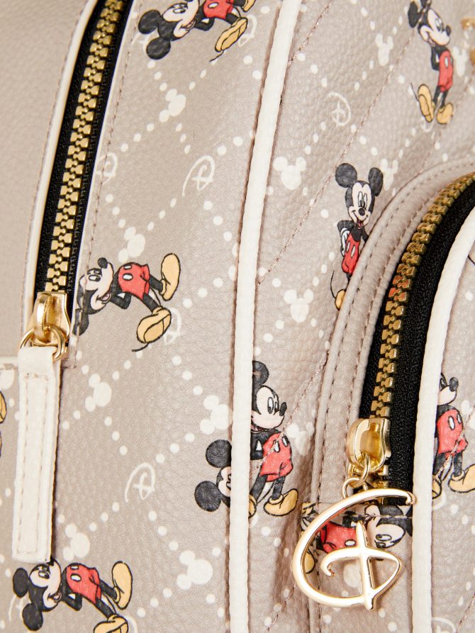 Disney’s Mickey Mouse Monogram Backpack - Image 4