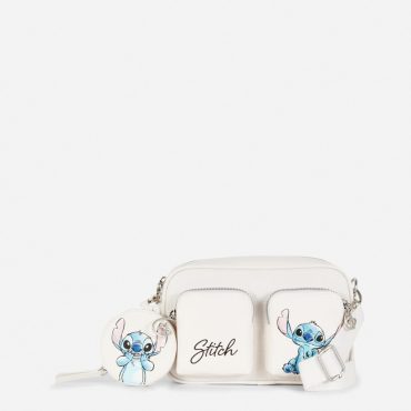 Disney’s Lilo and Stitch Debossed Crossbody Bag