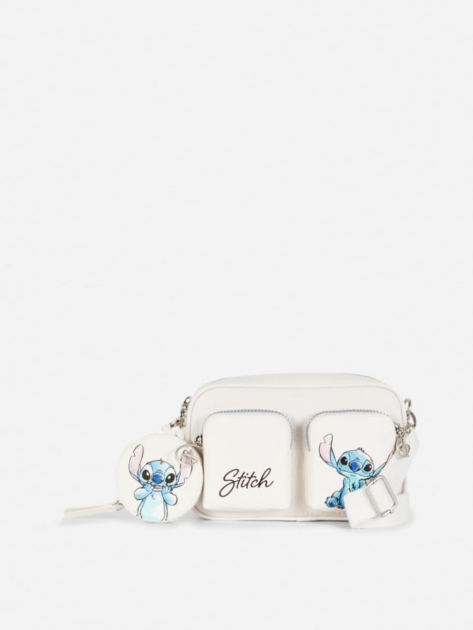 Disney’s Lilo and Stitch Debossed Crossbody Bag