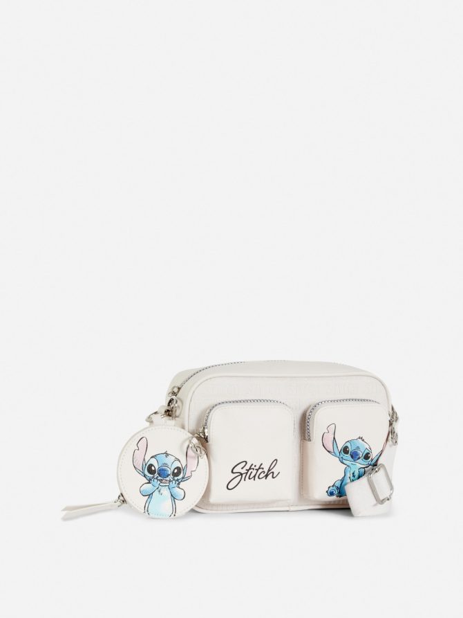 Disney’s Lilo and Stitch Debossed Crossbody Bag - Image 2