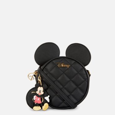 Disney’s Mickey Mouse Quilted Crossbody Bag