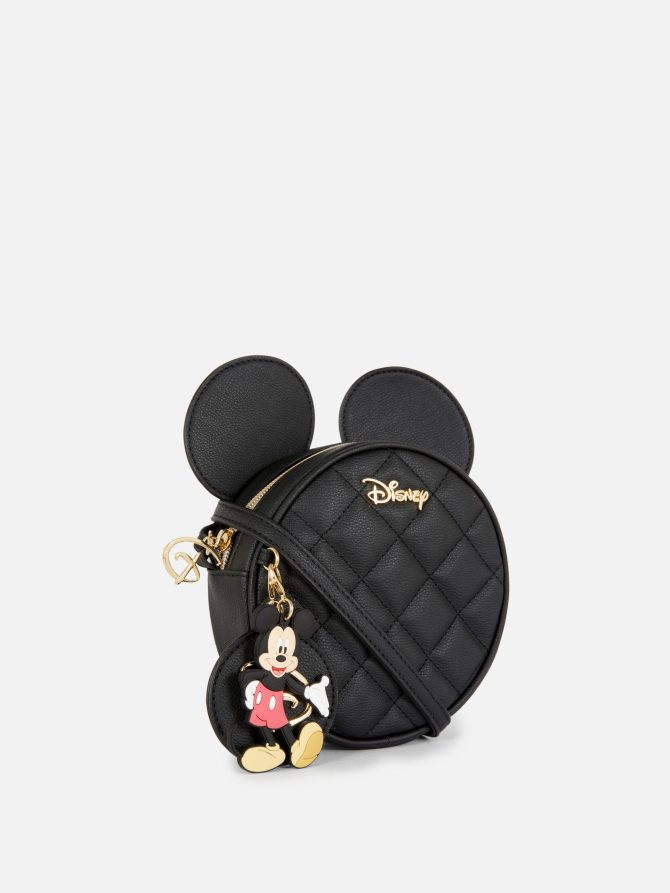 Disney’s Mickey Mouse Quilted Crossbody Bag - Image 2