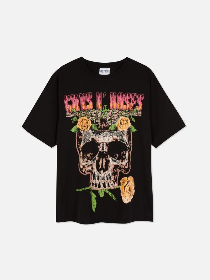 Guns N' Roses Relaxed Fit T-Shirt - Image 5