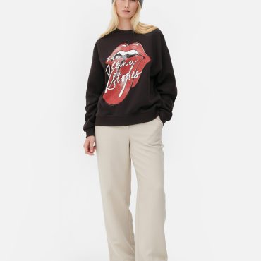 The Rolling Stones Oversized Sweatshirt
