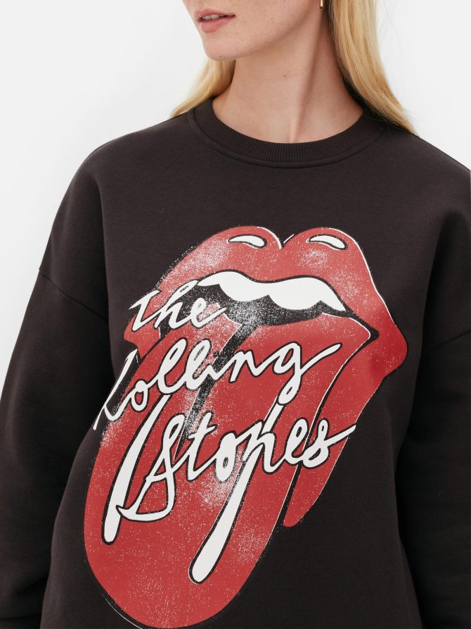 The Rolling Stones Oversized Sweatshirt - Image 3