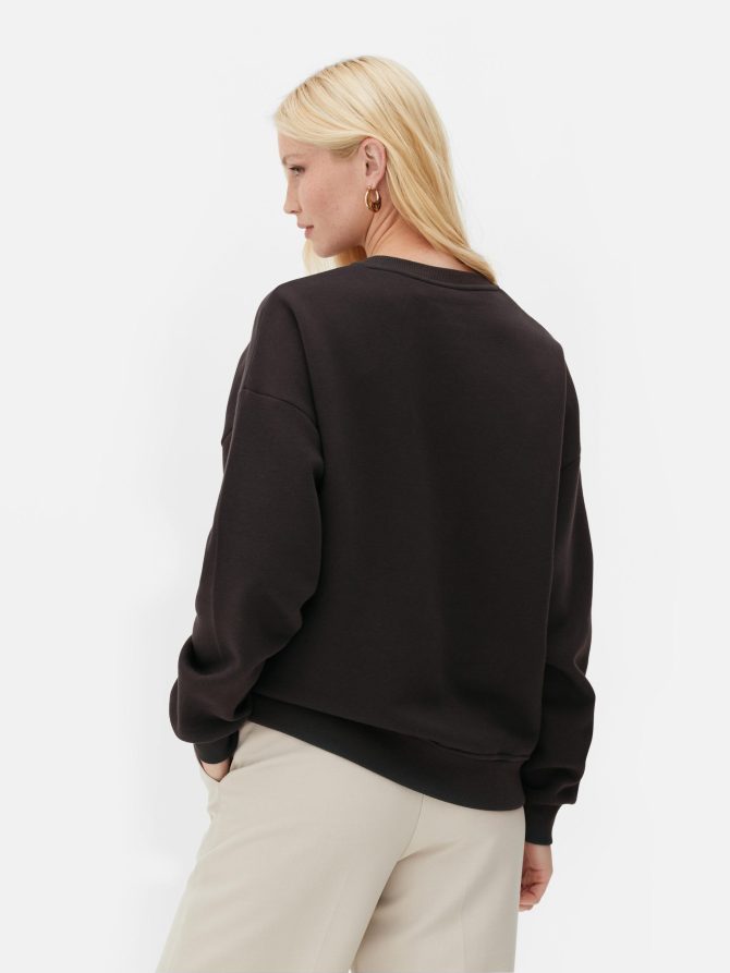 The Rolling Stones Oversized Sweatshirt - Image 4