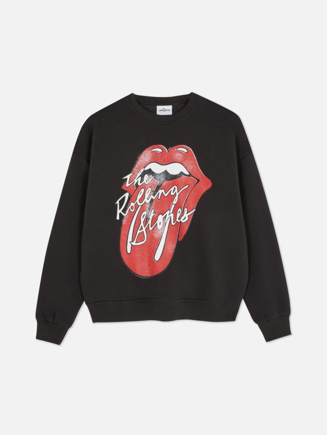 The Rolling Stones Oversized Sweatshirt - Image 5
