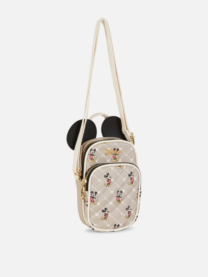 Disney's Mickey Mouse Quilted Crossbody Phone Pouch - Image 2