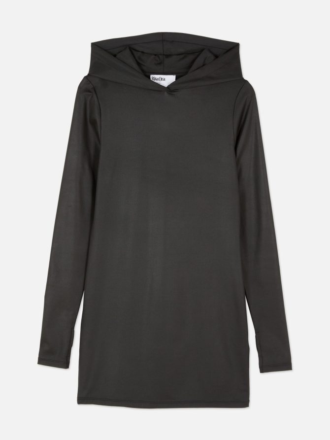 Rita Ora Hooded Mini Dress - Image 5