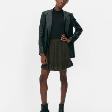 Jacquard Mini Skirt