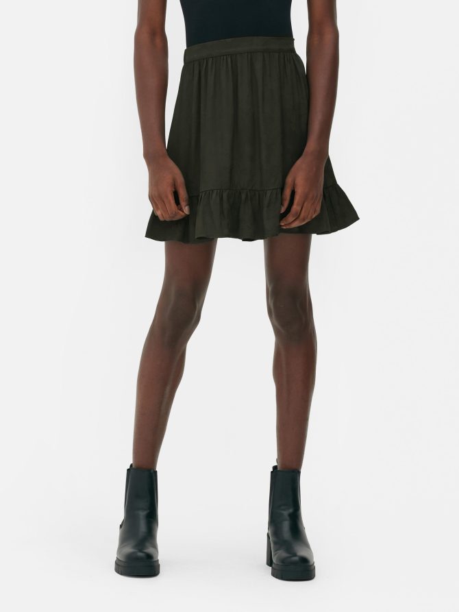 Jacquard Mini Skirt - Image 2