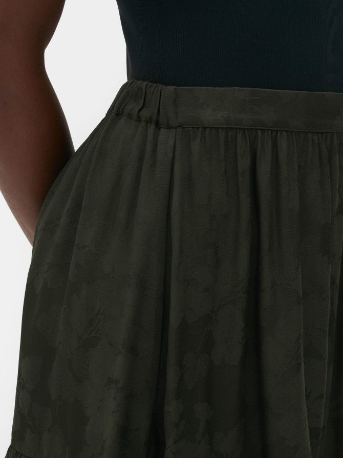 Jacquard Mini Skirt - Image 3