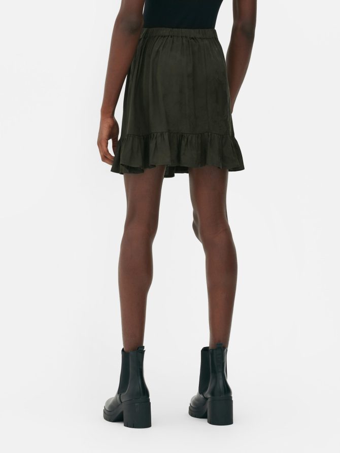 Jacquard Mini Skirt - Image 4