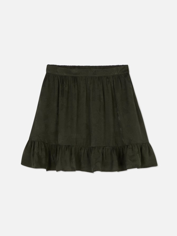 Jacquard Mini Skirt - Image 5