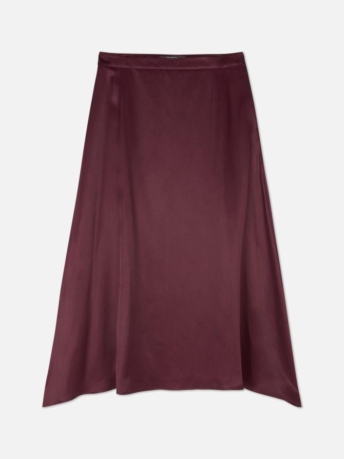 Satin Midi Skirt - Image 5