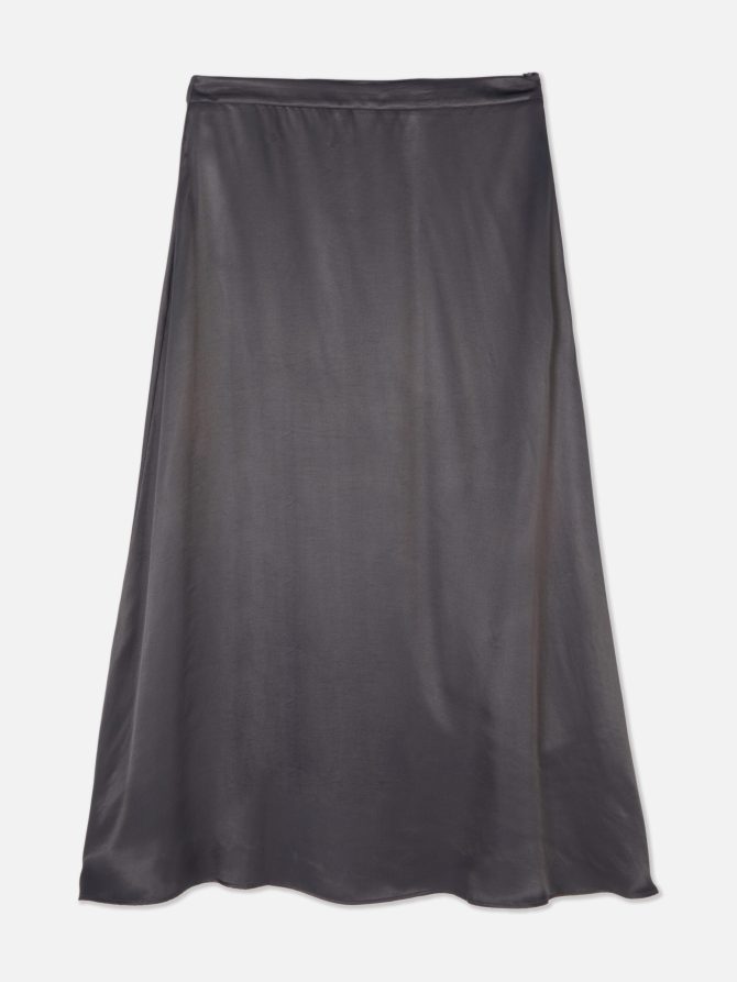 Satin Midi Skirt - Image 5