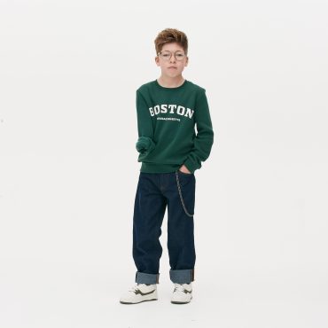 Boston Print Sweatshirt