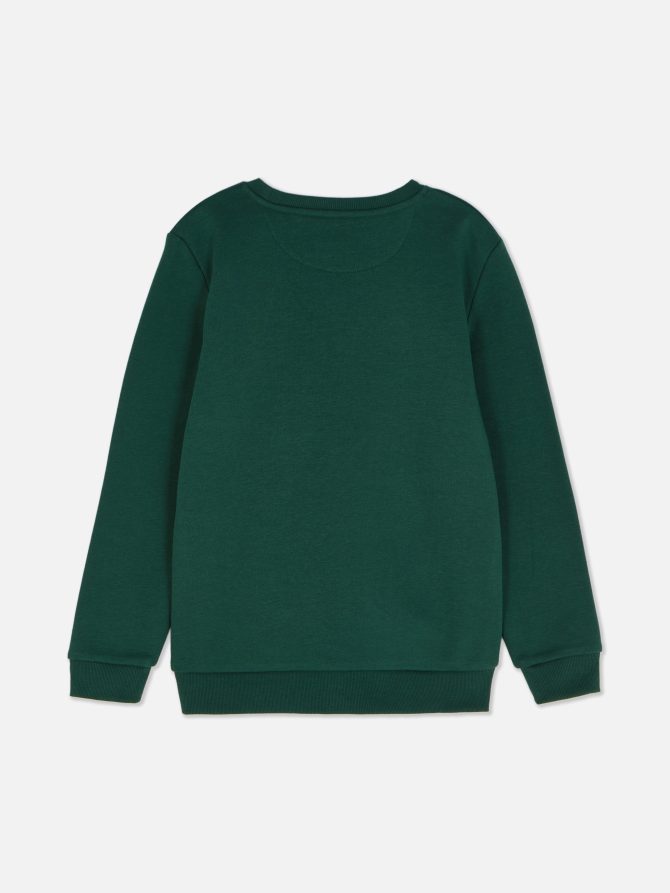 Boston Print Sweatshirt - Image 4