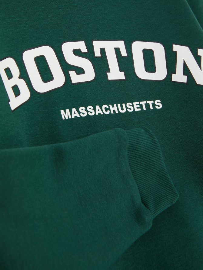 Boston Print Sweatshirt - Image 5
