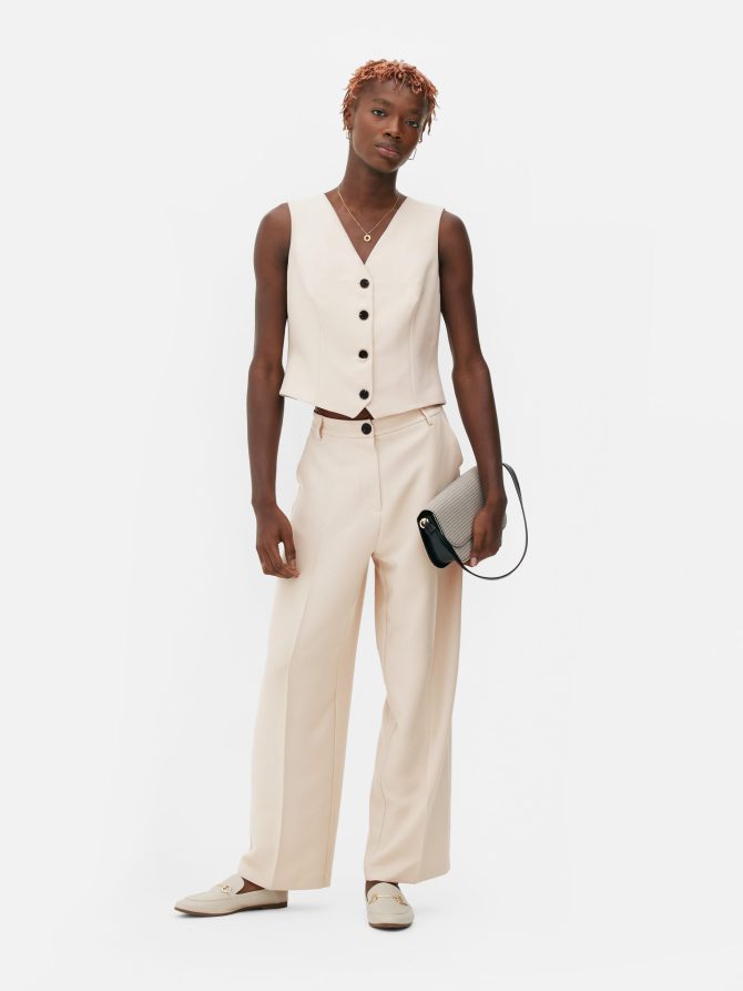Buttoned Vest