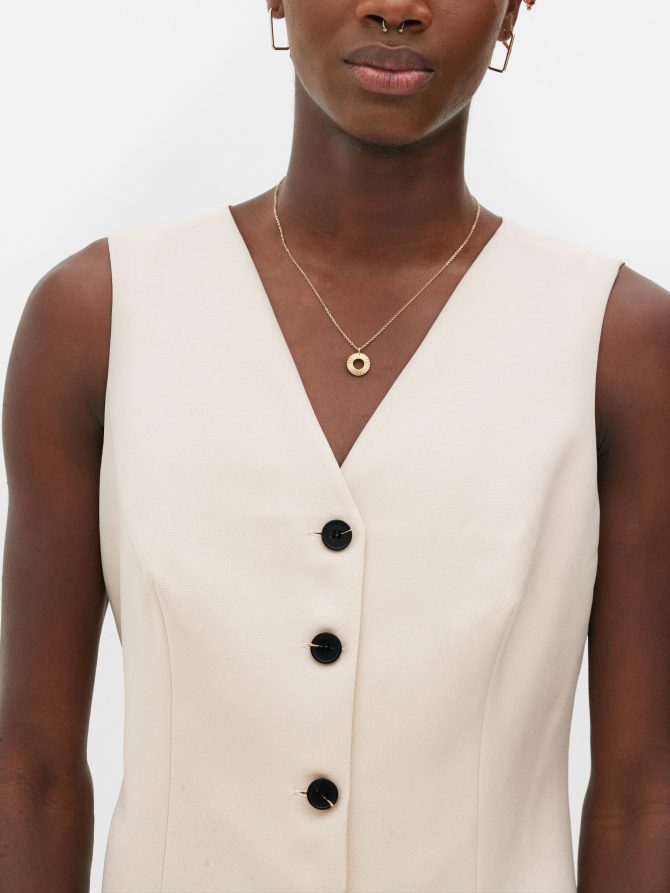Buttoned Vest - Image 3