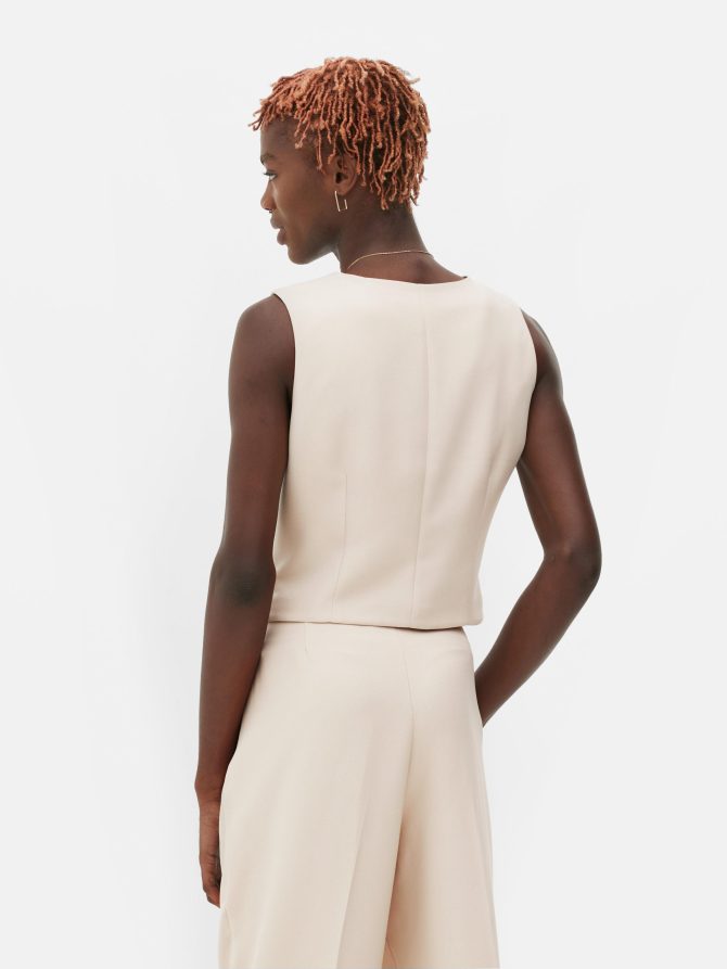 Buttoned Vest - Image 4