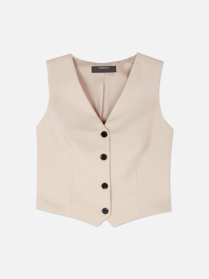 Buttoned Vest - Image 5
