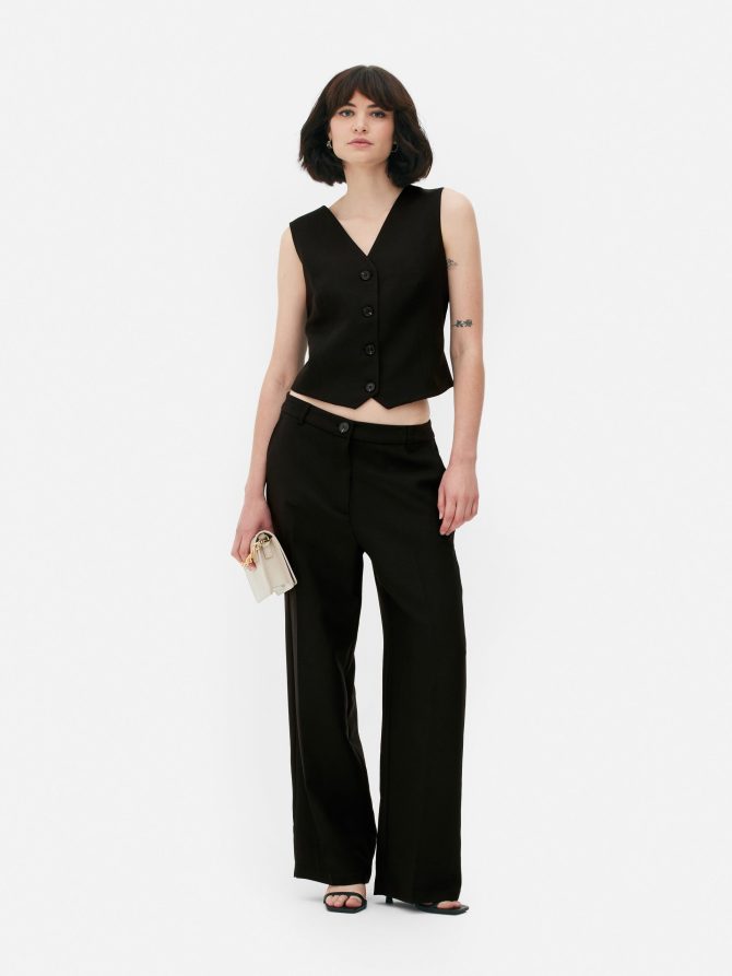 Buttoned Vest
