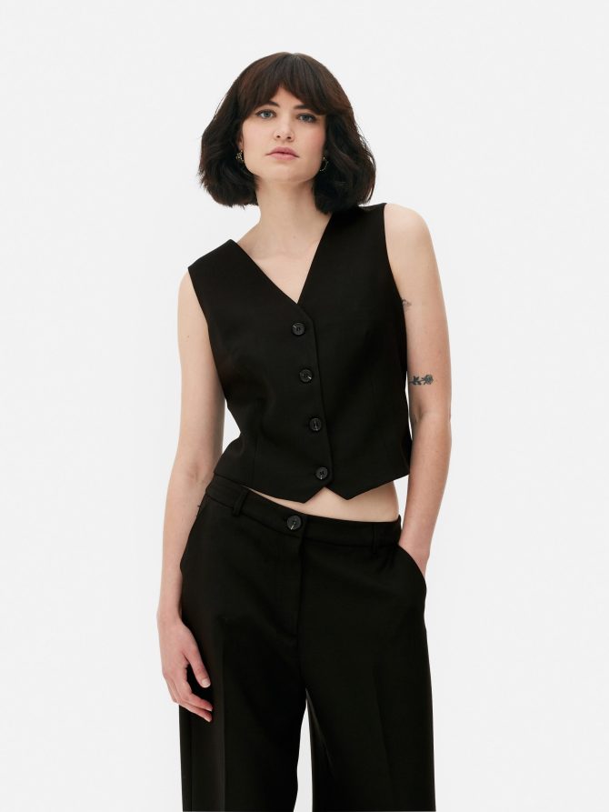 Buttoned Vest - Image 2